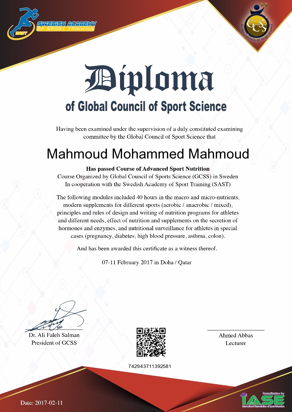 Mahmoud Mohammed Mahmoud  